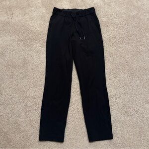 lululemon athletica Black Drawstring Pants